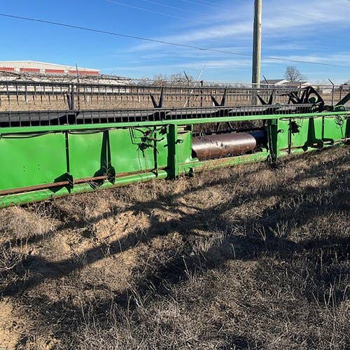 Used John Deere 925 Header parts.