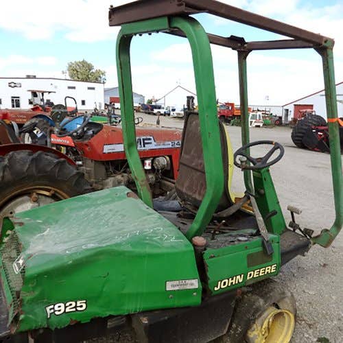 Used John Deere 925 Lawn & Garden parts.
