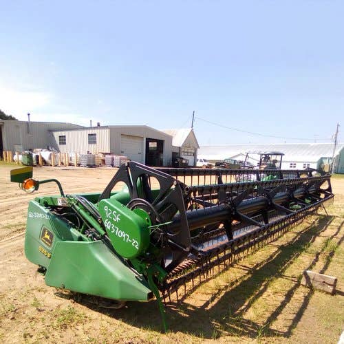 1998 Used John Deere 925F Header parts.