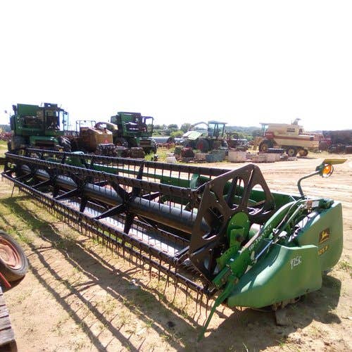 1998 Used John Deere 925F Header parts.