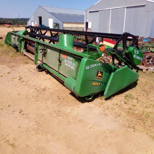 1998 Used John Deere 925F Header parts.