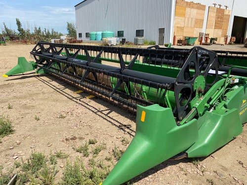 Used John Deere 925F Header parts.