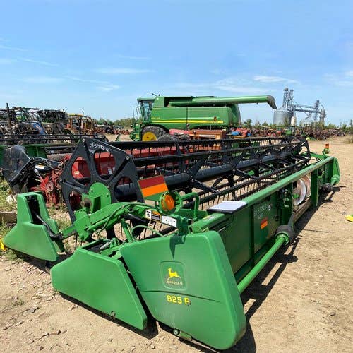 Used John Deere 925F Header parts.