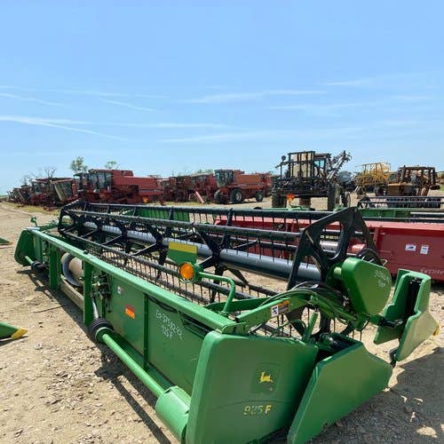 Used John Deere 925F Header parts.