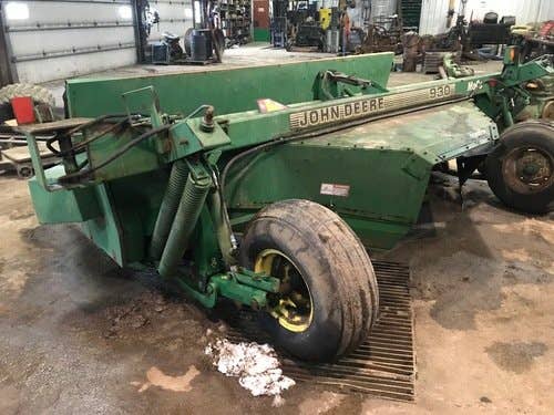 Used John Deere 930 Hay Cutting parts.
