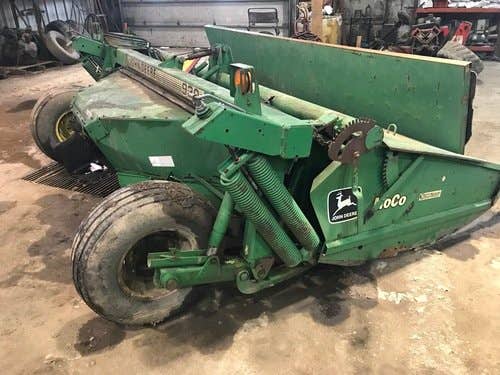 Used John Deere 930 Hay Cutting parts.