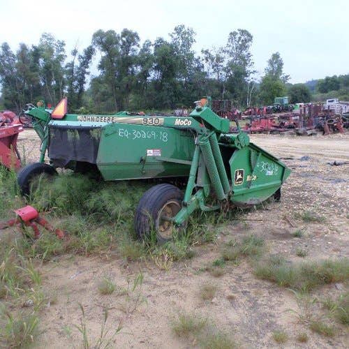 1997 Used John Deere 930 Hay Cutting parts.