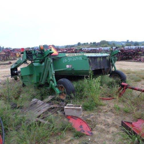 1997 Used John Deere 930 Hay Cutting parts.