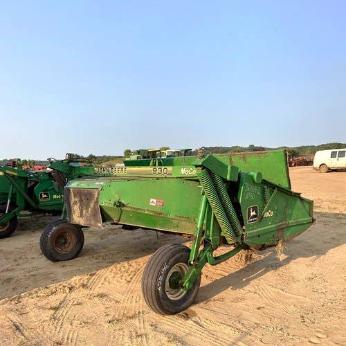 Used John Deere 930 Hay Cutting parts.