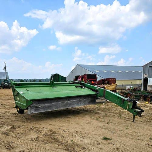 Used John Deere 930 Hay Cutting parts.