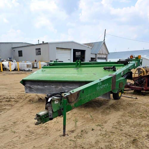 Used John Deere 930 Hay Cutting parts.