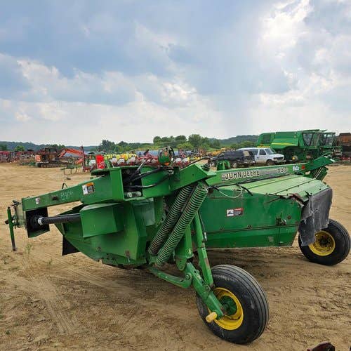 Used John Deere 930 Hay Cutting parts.
