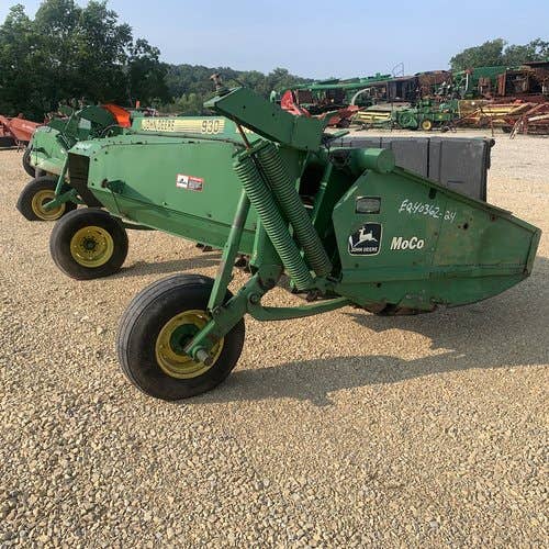 Used John Deere 930 Hay Cutting parts.