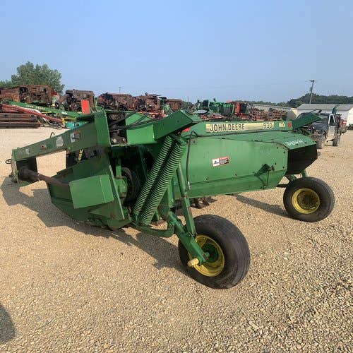Used John Deere 930 Hay Cutting parts.