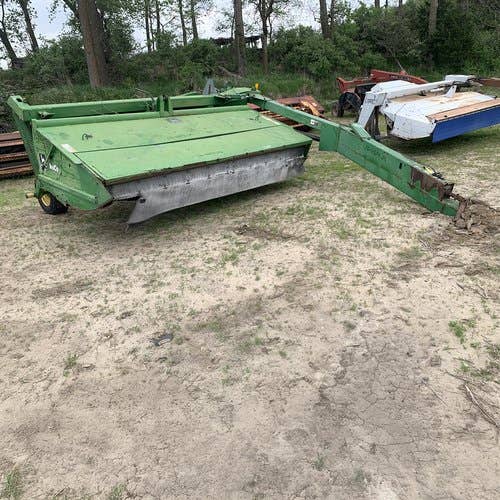 Used John Deere 930 Hay Cutting parts.