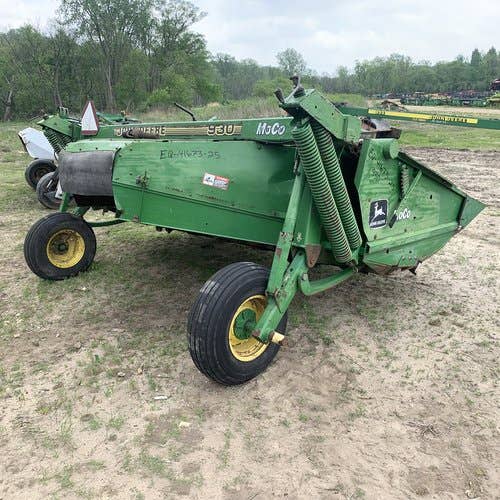 Used John Deere 930 Hay Cutting parts.