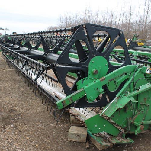 Used John Deere 930 Header parts.