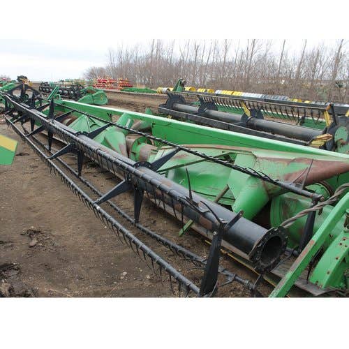 Used John Deere 930 Header parts.