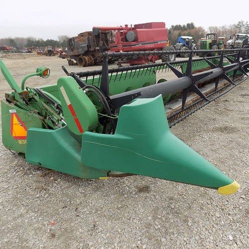 Used John Deere 930 Header parts.