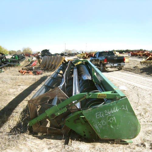Used John Deere 930 Header parts.