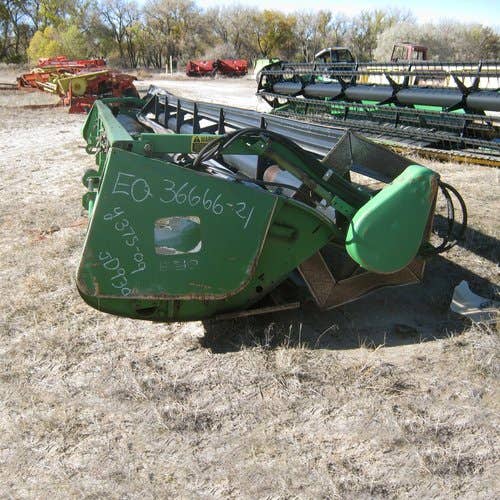 Used John Deere 930 Header parts.