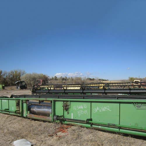 Used John Deere 930 Header parts.
