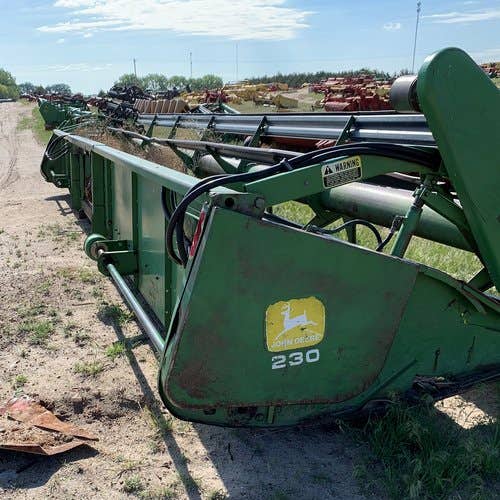 Used John Deere 930 Header Parts Used John Deere 930 Header Parts