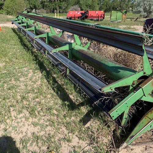 Used John Deere 930 Header parts.