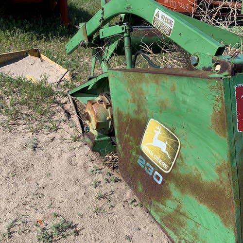 Used John Deere 930 Header parts.