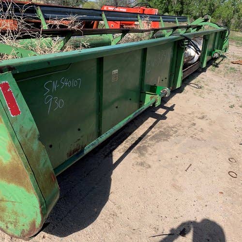 Used John Deere 930 Header parts.