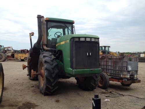 Used John Deere 9300 Tractor parts.