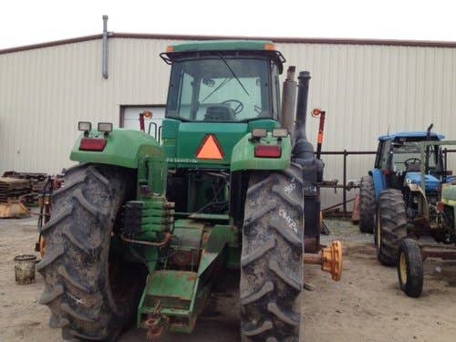 Used John Deere 9300 Tractor parts.