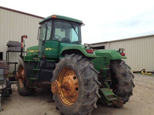 Used John Deere 9300 Tractor parts.