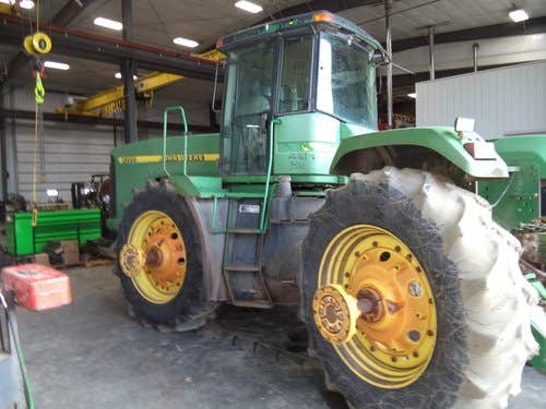 Used John Deere 9300 Tractor parts.
