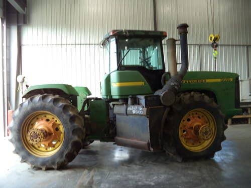 Used John Deere 9300 Tractor parts.