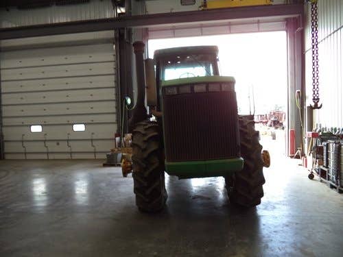 Used John Deere 9300 Tractor parts.