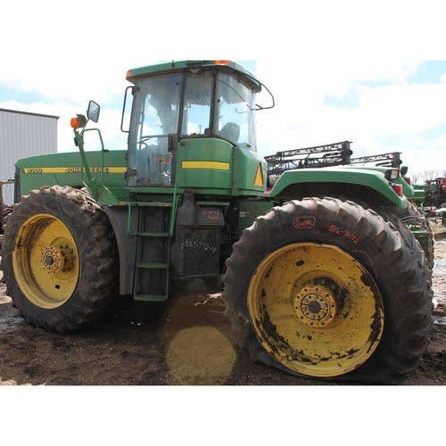 Used 1997 John Deere 9300 Tractor Parts Used 1997 John Deere 9300 Tractor Parts