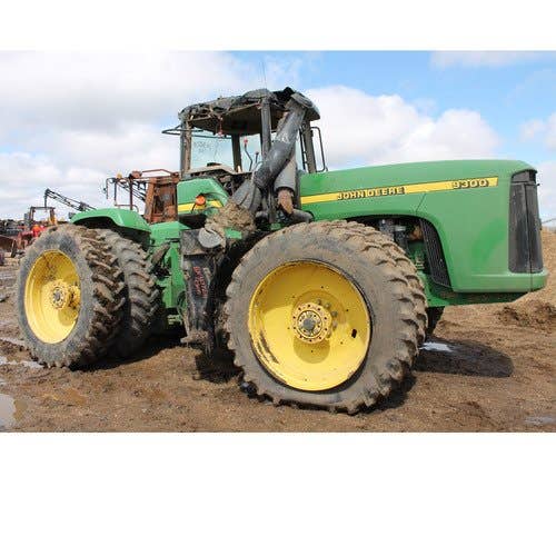 1997 Used John Deere 9300 Tractor parts.