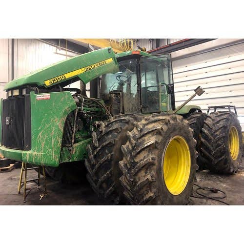 2001 Used John Deere 9300 Tractor parts.