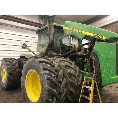 2001 Used John Deere 9300 Tractor parts.