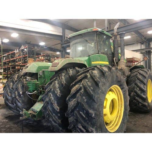 2001 Used John Deere 9300 Tractor parts.
