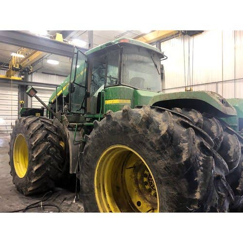 2001 Used John Deere 9300 Tractor parts.