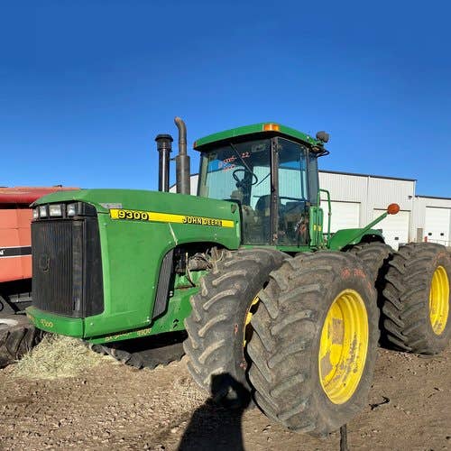1990 Used John Deere 9300 Tractor parts.