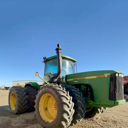 1990 Used John Deere 9300 Tractor parts.