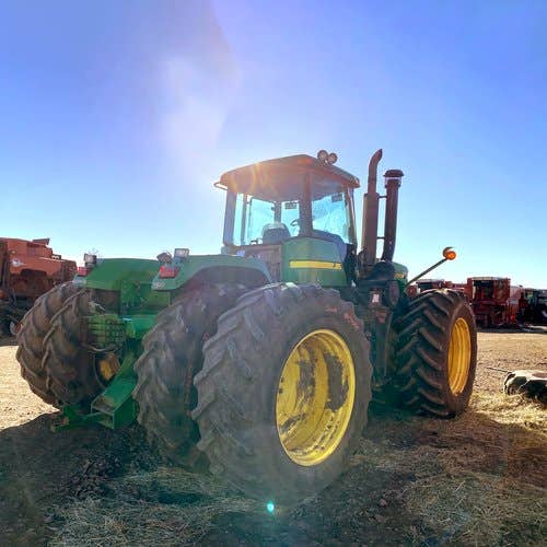 1990 Used John Deere 9300 Tractor parts.