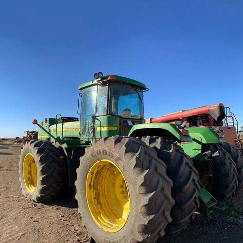 1990 Used John Deere 9300 Tractor parts.
