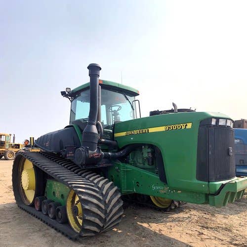 Used John Deere 9300T Tractor parts.