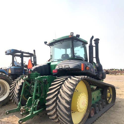 Used John Deere 9300T Tractor parts.