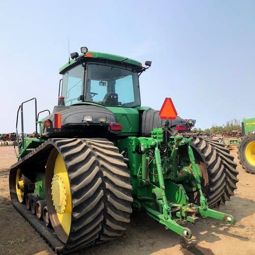Used John Deere 9300T Tractor parts.
