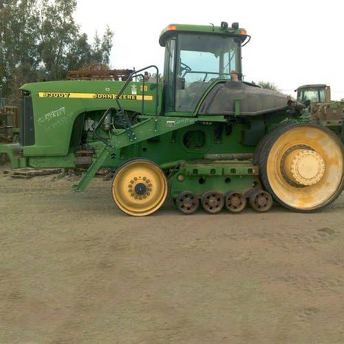 Used John Deere 9300T Tractor parts.